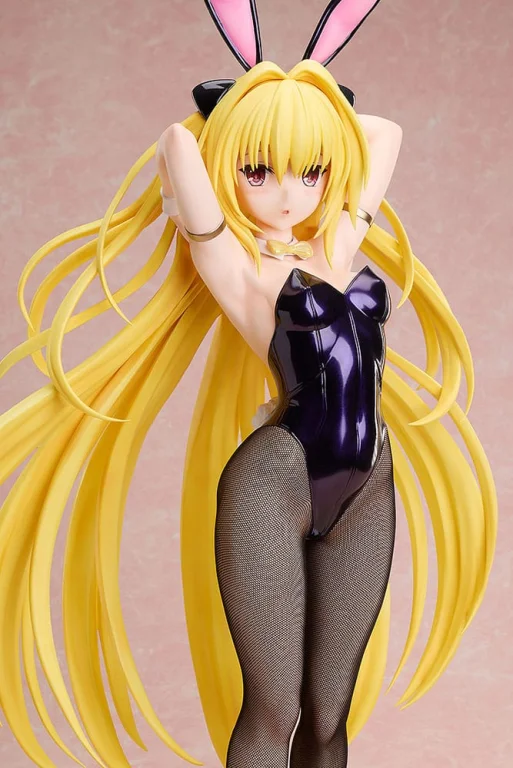 To Love-Ru - Scale Figure - Golden Darkness (Bunny Ver.)