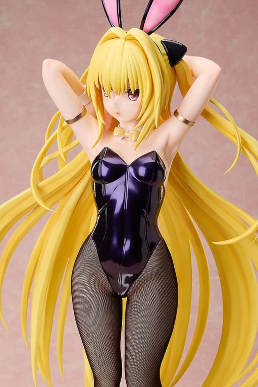 To Love-Ru - Scale Figure - Golden Darkness (Bunny Ver.)