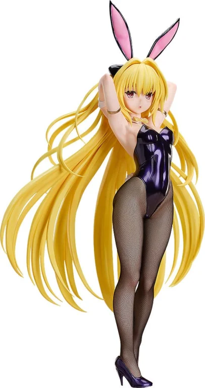 To Love-Ru - Scale Figure - Golden Darkness (Bunny Ver.)