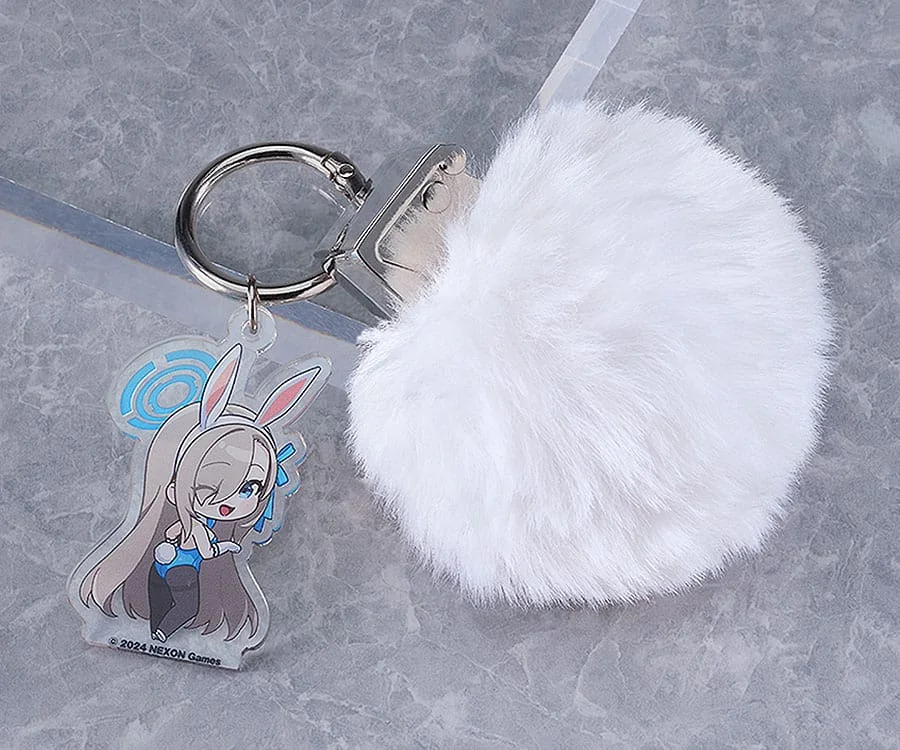 Blue Archive - Acrylic Keychain - Asuna's Rabbit Tail Grenade