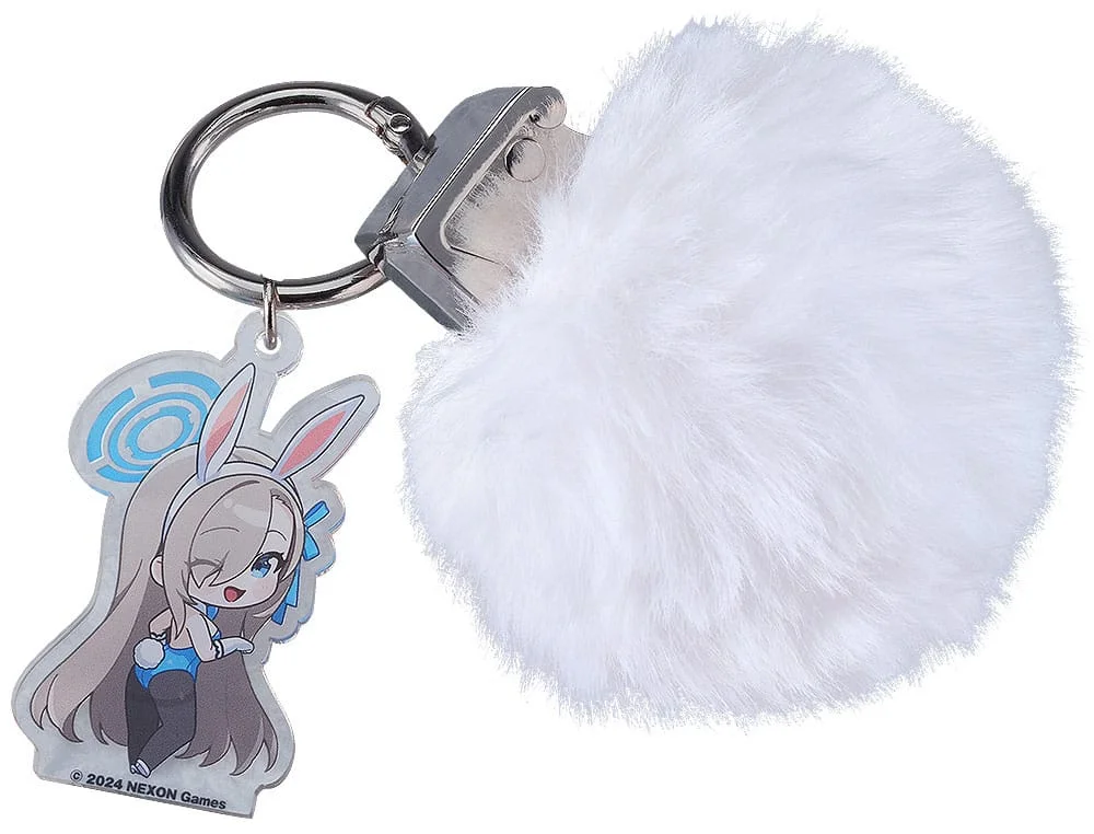 Blue Archive - Acrylic Keychain - Asuna's Rabbit Tail Grenade