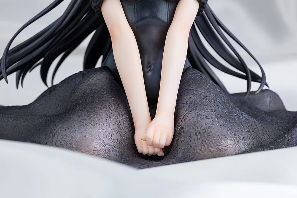 Accel World - Scale Figure - Kuroyukihime (Light Novel 15th Anniversary Wedding Ver.)