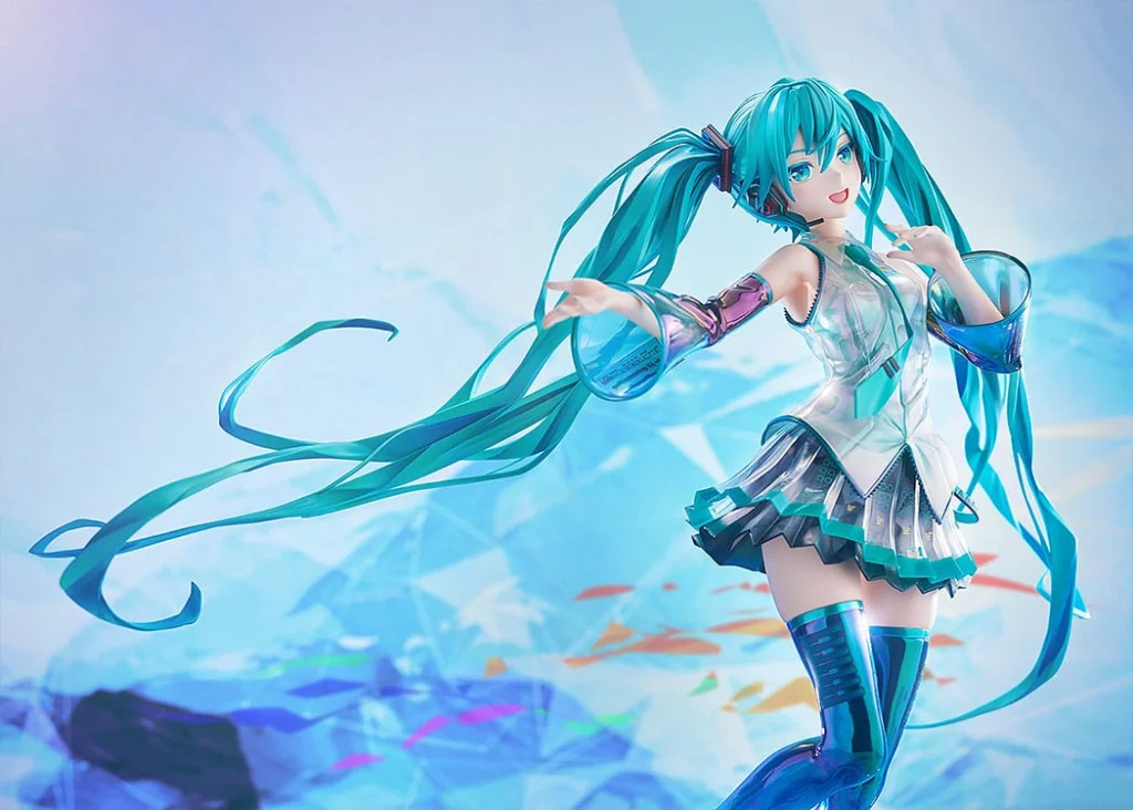 Character Vocal Series - Scale Figure - Miku Hatsune (0x27 Eternal Stream)