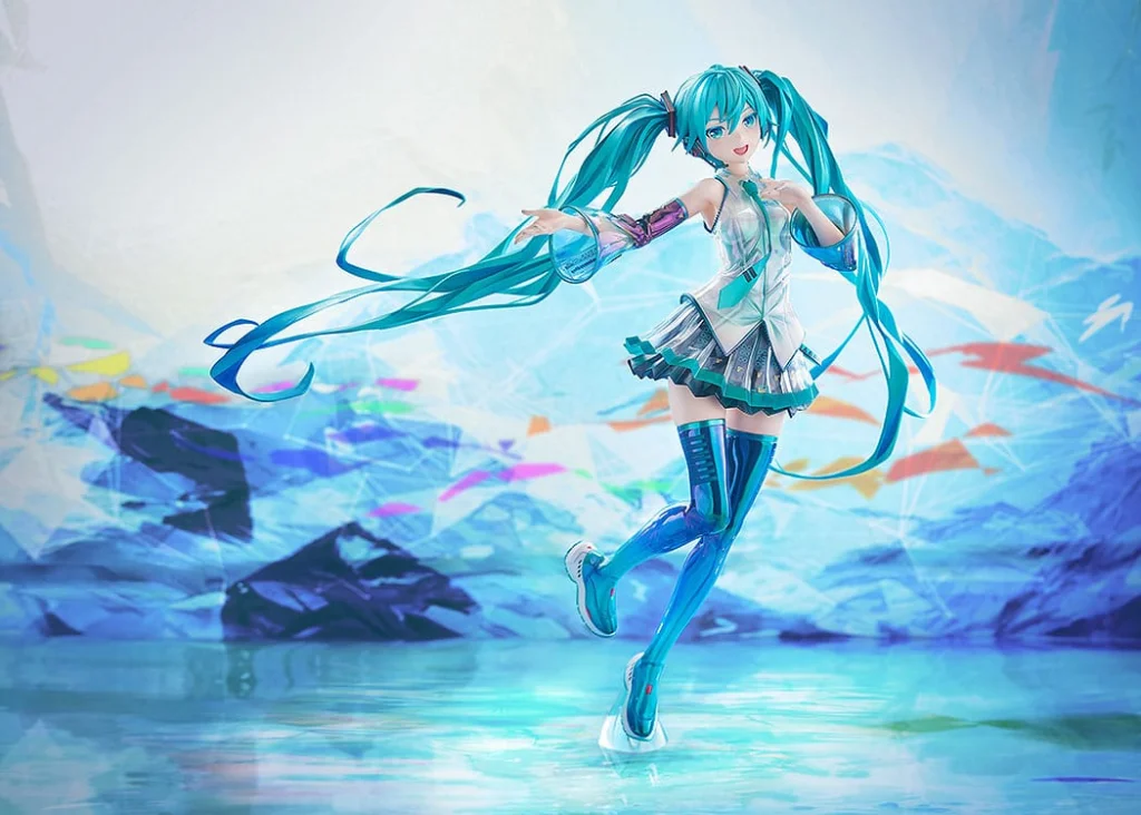 Character Vocal Series - Scale Figure - Miku Hatsune (0x27 Eternal Stream)