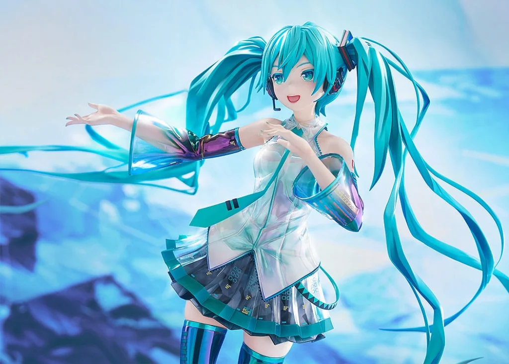 Character Vocal Series - Scale Figure - Miku Hatsune (0x27 Eternal Stream)