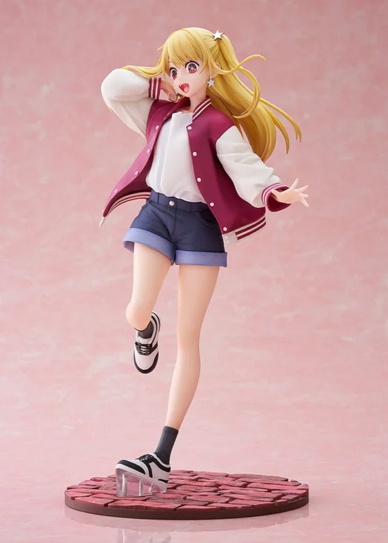 Oshi no Ko - Scale Figure - Ruby Hoshino (Bazurase Fashion Ver.)