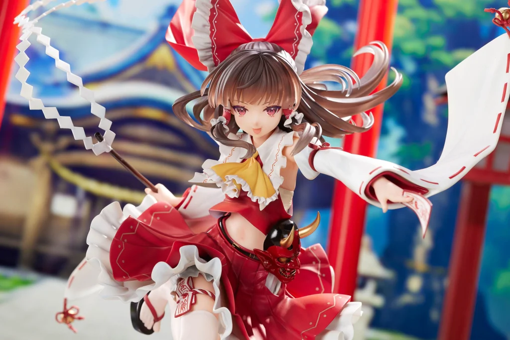 Touhou Project - Scale Figure - Reimu Hakurei (Eternal Shrine Maiden) (Deluxe Edition)