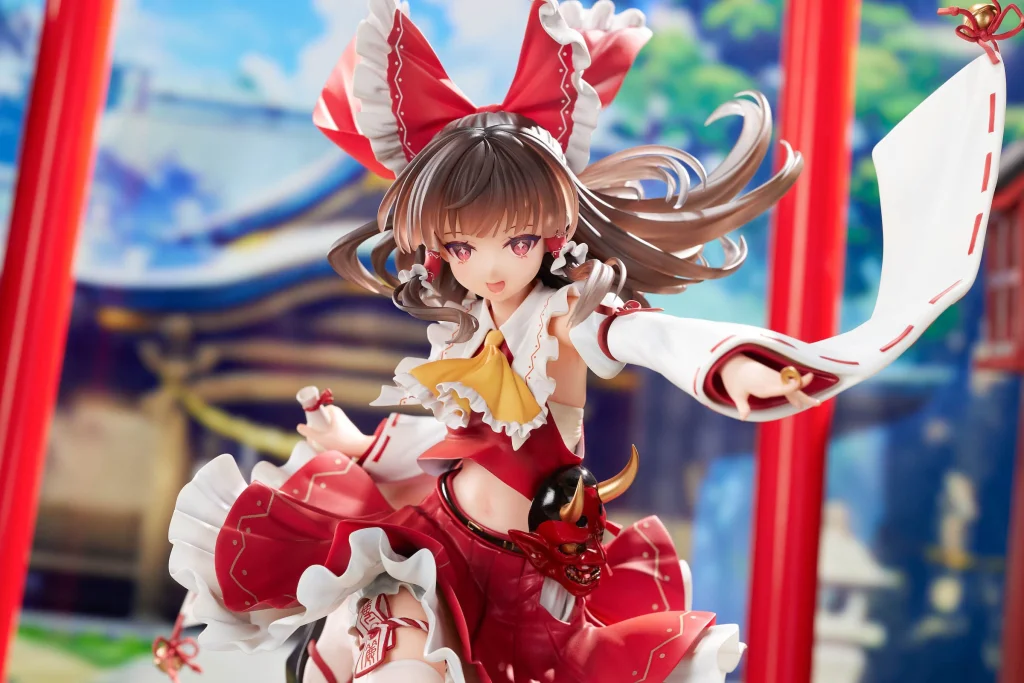 Touhou Project - Scale Figure - Reimu Hakurei (Eternal Shrine Maiden) (Deluxe Edition)