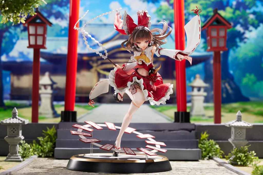 Touhou Project - Scale Figure - Reimu Hakurei (Eternal Shrine Maiden) (Deluxe Edition)