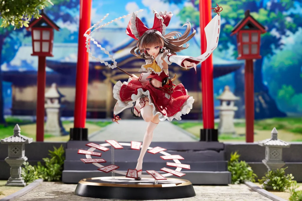 Touhou Project - Scale Figure - Reimu Hakurei (Eternal Shrine Maiden) (Deluxe Edition)