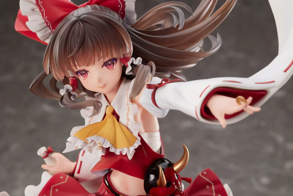 Touhou Project - Scale Figure - Reimu Hakurei (Eternal Shrine Maiden) (Deluxe Edition)