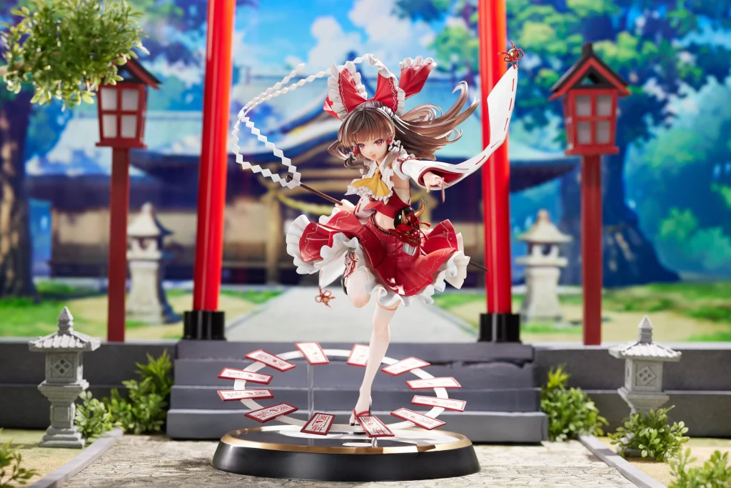 Touhou Project - Scale Figure - Reimu Hakurei (Eternal Shrine Maiden) (Deluxe Edition)