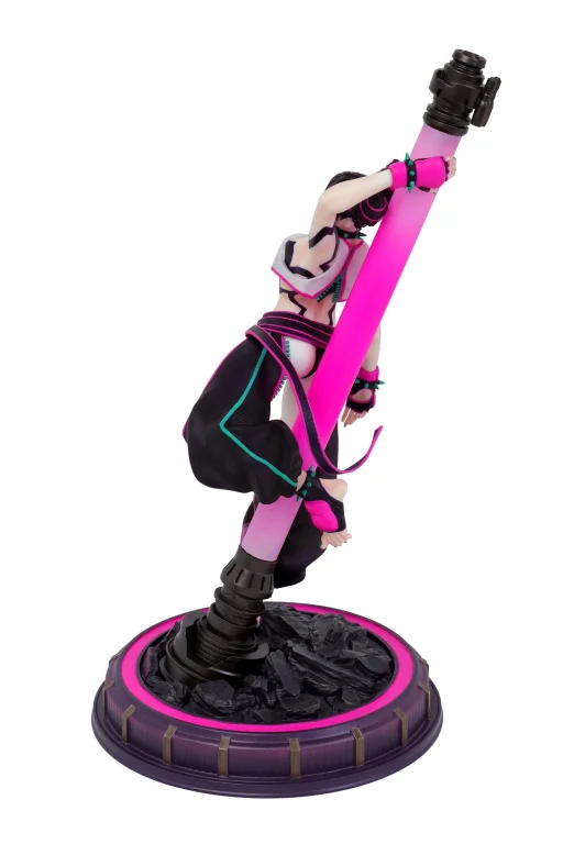 Street Fighter - Capcom Figure Builder - Juri Han