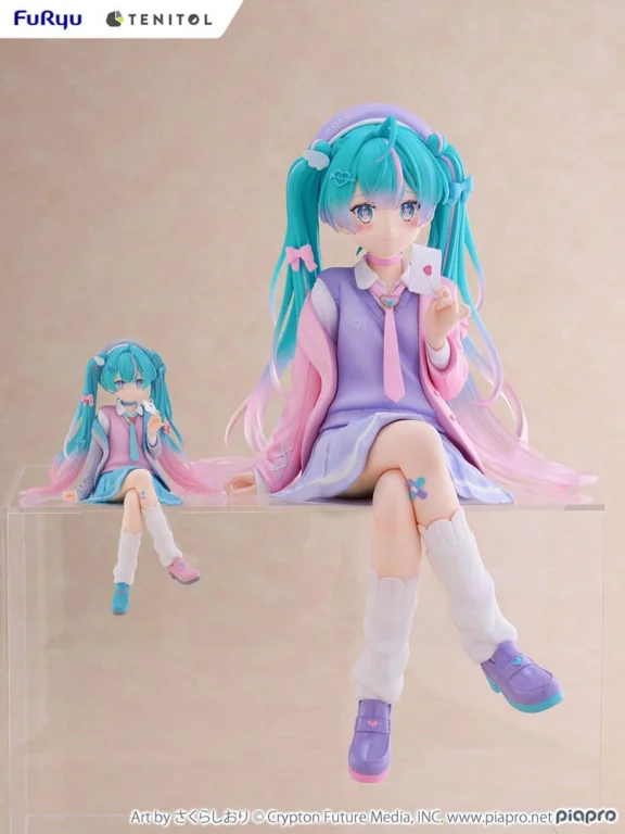 Character Vocal Series - TENITOL - Noodle Stopper Figure - Miku Hatsune (Love Blazer)