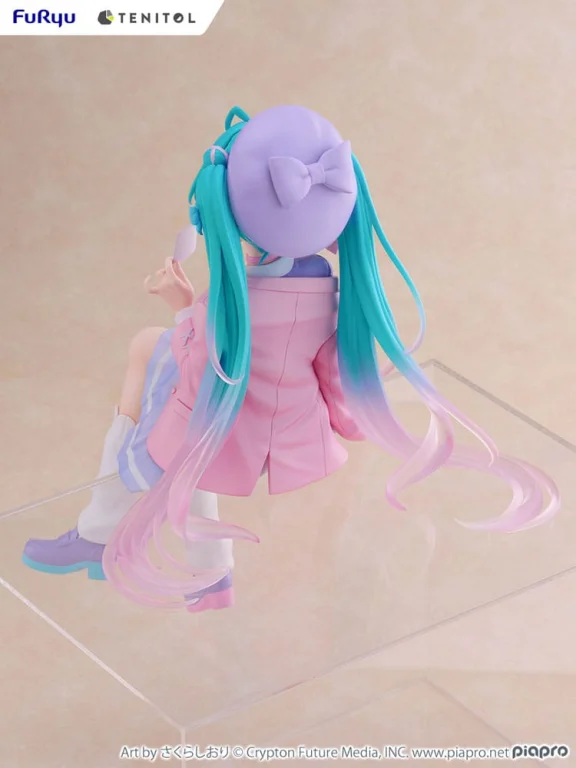 Character Vocal Series - TENITOL - Noodle Stopper Figure - Miku Hatsune (Love Blazer)