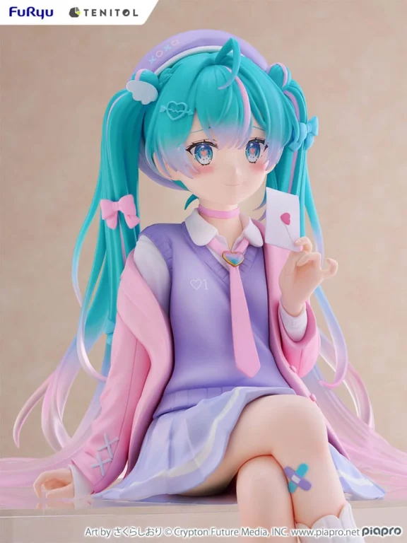 Character Vocal Series - TENITOL - Noodle Stopper Figure - Miku Hatsune (Love Blazer)