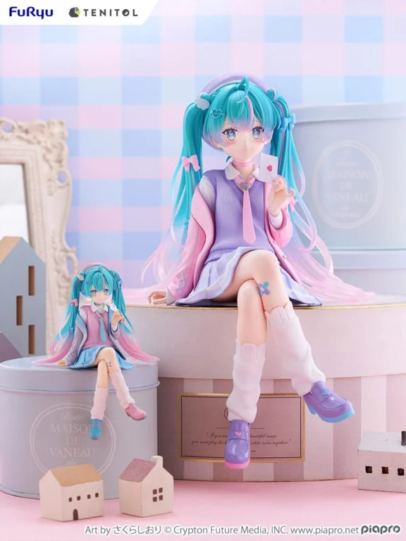 Character Vocal Series - TENITOL - Noodle Stopper Figure - Miku Hatsune (Love Blazer)