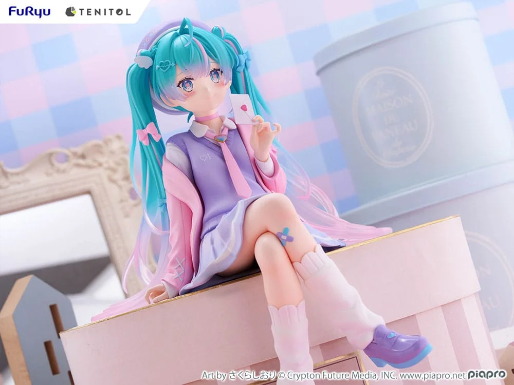 Character Vocal Series - TENITOL - Noodle Stopper Figure - Miku Hatsune (Love Blazer)