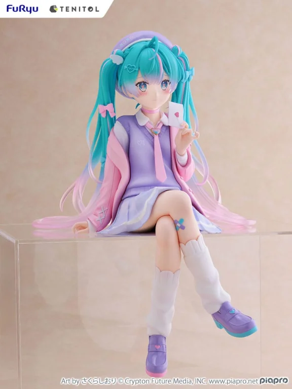 Character Vocal Series - TENITOL - Noodle Stopper Figure - Miku Hatsune (Love Blazer)