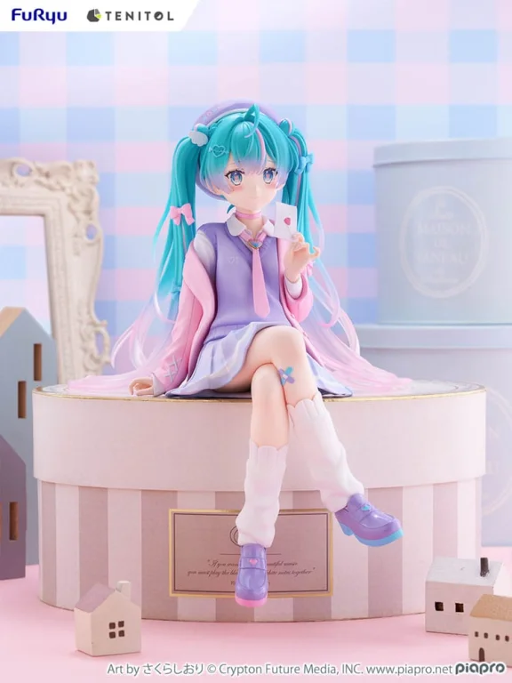 Character Vocal Series - TENITOL - Noodle Stopper Figure - Miku Hatsune (Love Blazer)