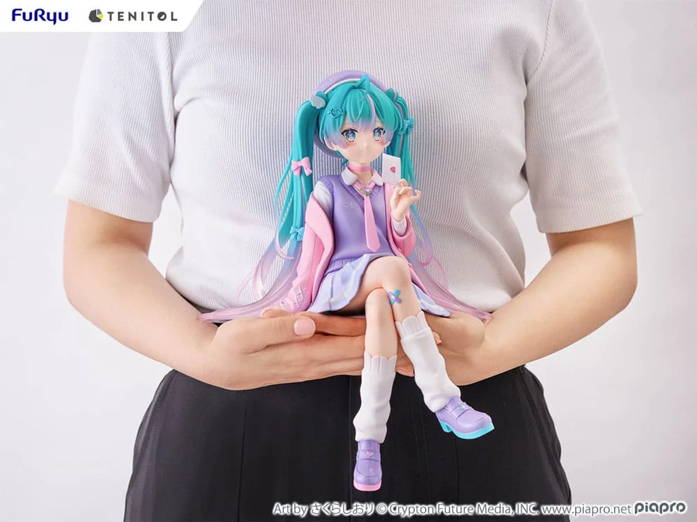 Character Vocal Series - TENITOL - Noodle Stopper Figure - Miku Hatsune (Love Blazer)