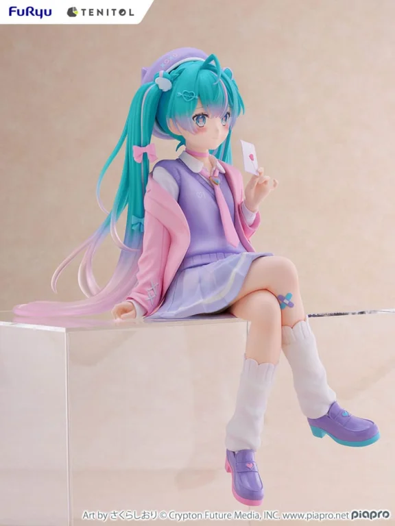 Character Vocal Series - TENITOL - Noodle Stopper Figure - Miku Hatsune (Love Blazer)