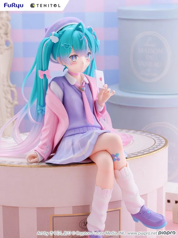 Character Vocal Series - TENITOL - Noodle Stopper Figure - Miku Hatsune (Love Blazer)