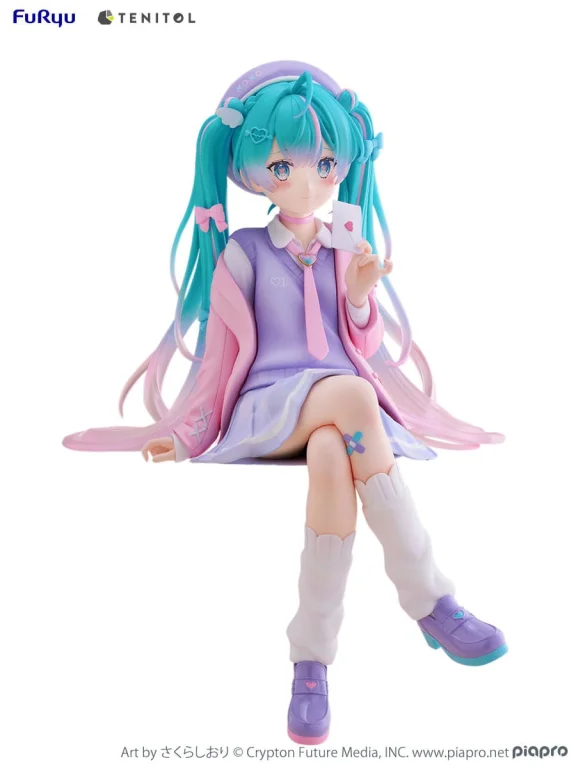 Character Vocal Series - TENITOL - Noodle Stopper Figure - Miku Hatsune (Love Blazer)