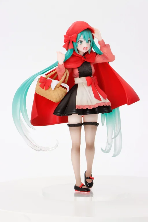 Character Vocal Series - Wonderland Figure - Miku Hatsune (Little Red Riding Hood)