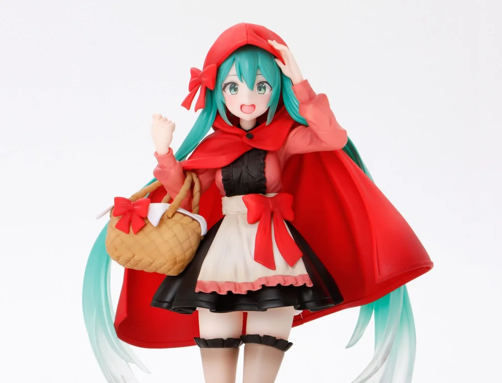 Character Vocal Series - Wonderland Figure - Miku Hatsune (Little Red Riding Hood)