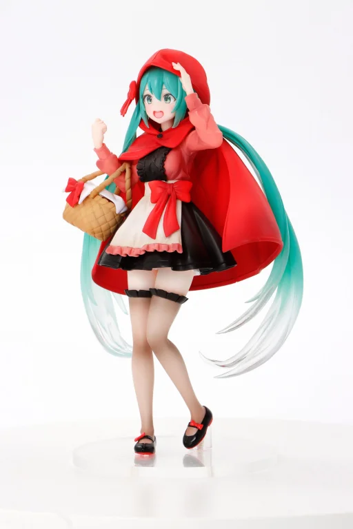 Character Vocal Series - Wonderland Figure - Miku Hatsune (Little Red Riding Hood)