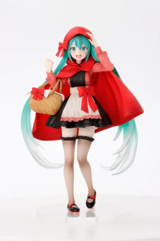 Produktbild zu Character Vocal Series - Wonderland Figure - Miku Hatsune (Little Red Riding Hood)