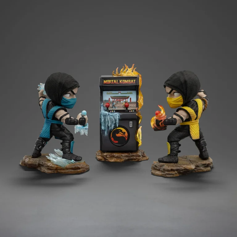 Mortal Kombat - Mini Co. - Scorpion vs. Subzero (Arcade Set)