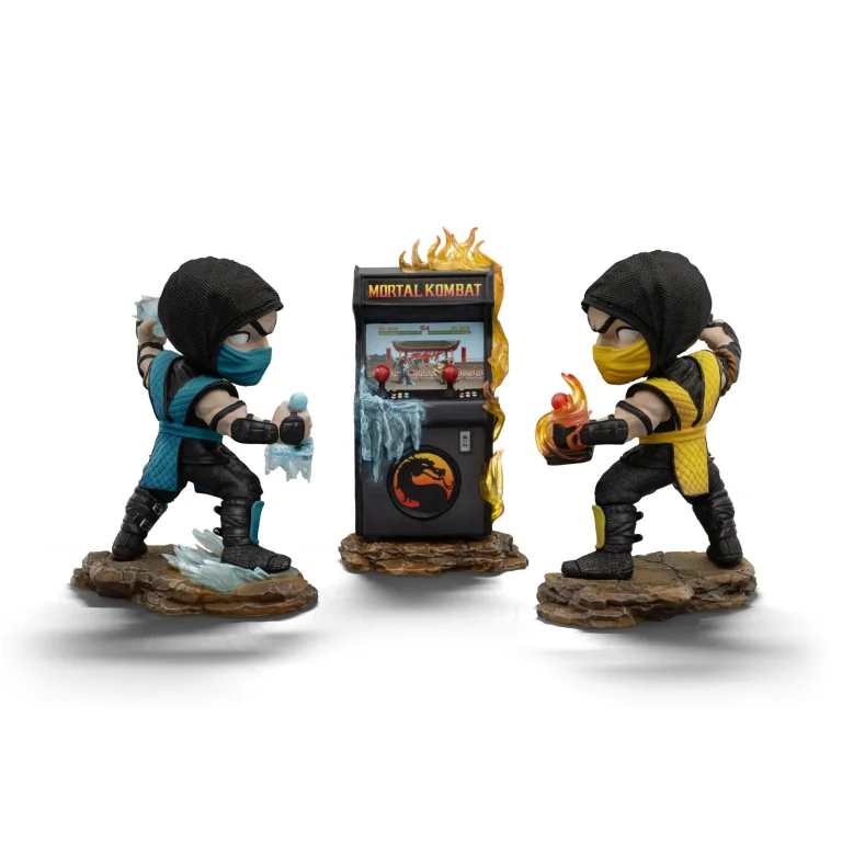 Mortal Kombat - Mini Co. - Scorpion vs. Subzero (Arcade Set)