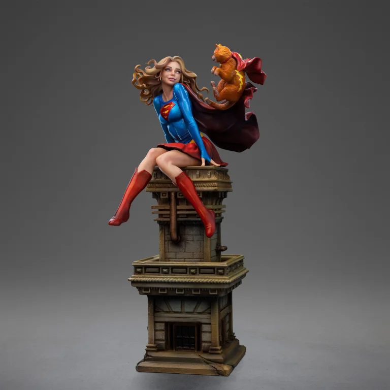 DC Comics - Art Scale - Supergirl