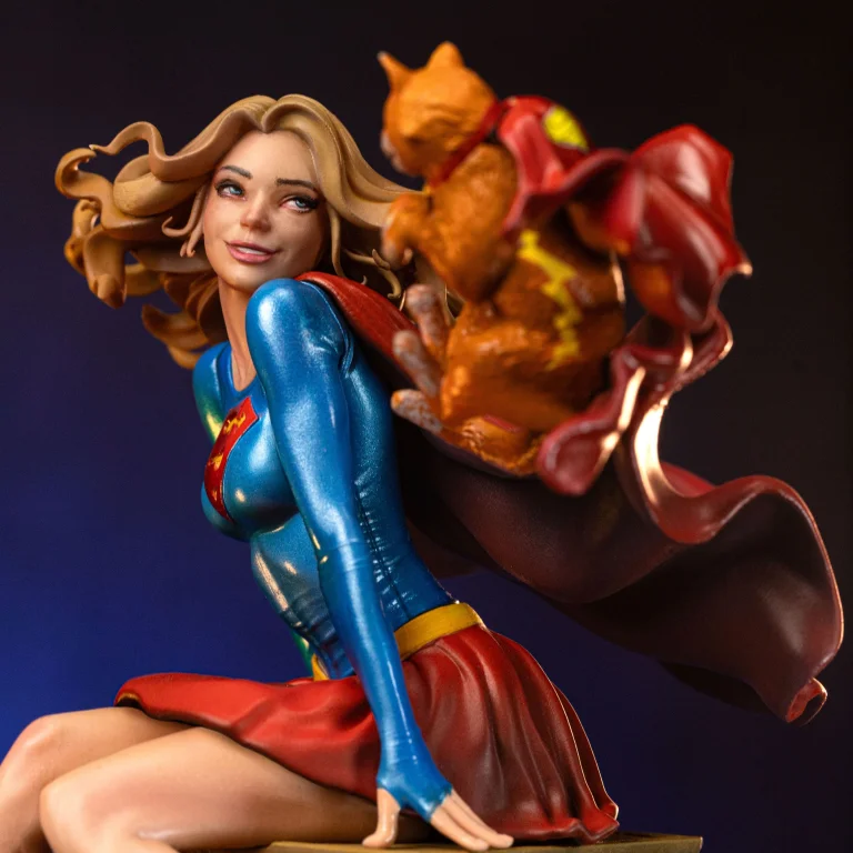 DC Comics - Art Scale - Supergirl