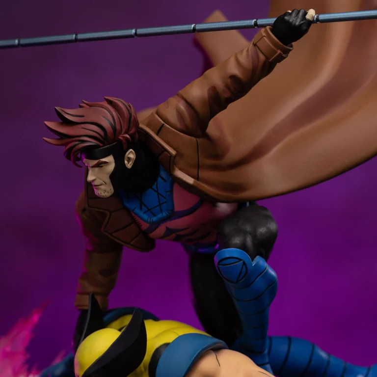 X-Men - Art Scale - Gambit & Wolverine