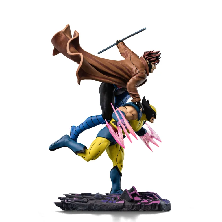 X-Men - Art Scale - Gambit & Wolverine