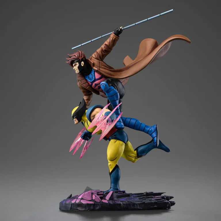 X-Men - Art Scale - Gambit & Wolverine