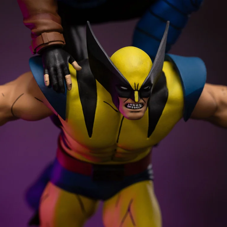 X-Men - Art Scale - Gambit & Wolverine