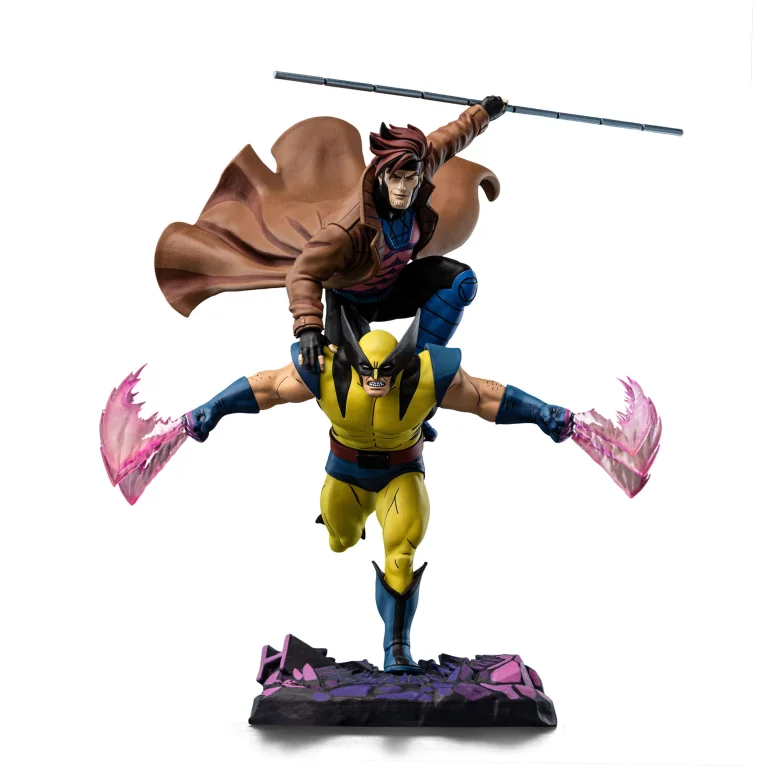 X-Men - Art Scale - Gambit & Wolverine