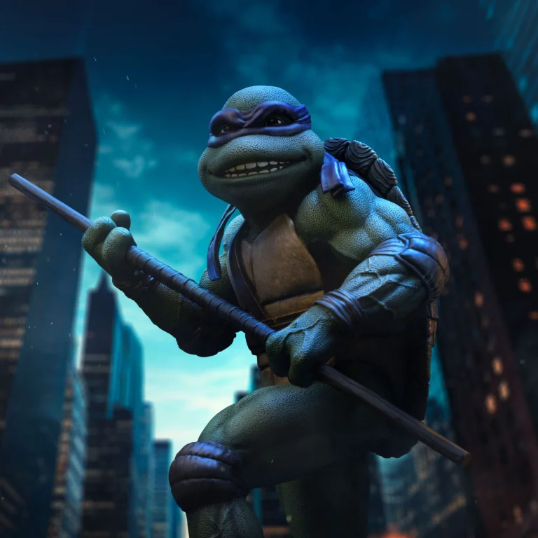 Teenage Mutant Ninja Turtles - Art Scale - Donatello