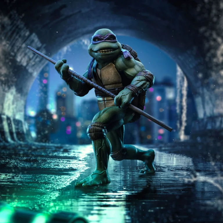 Teenage Mutant Ninja Turtles - Art Scale - Donatello