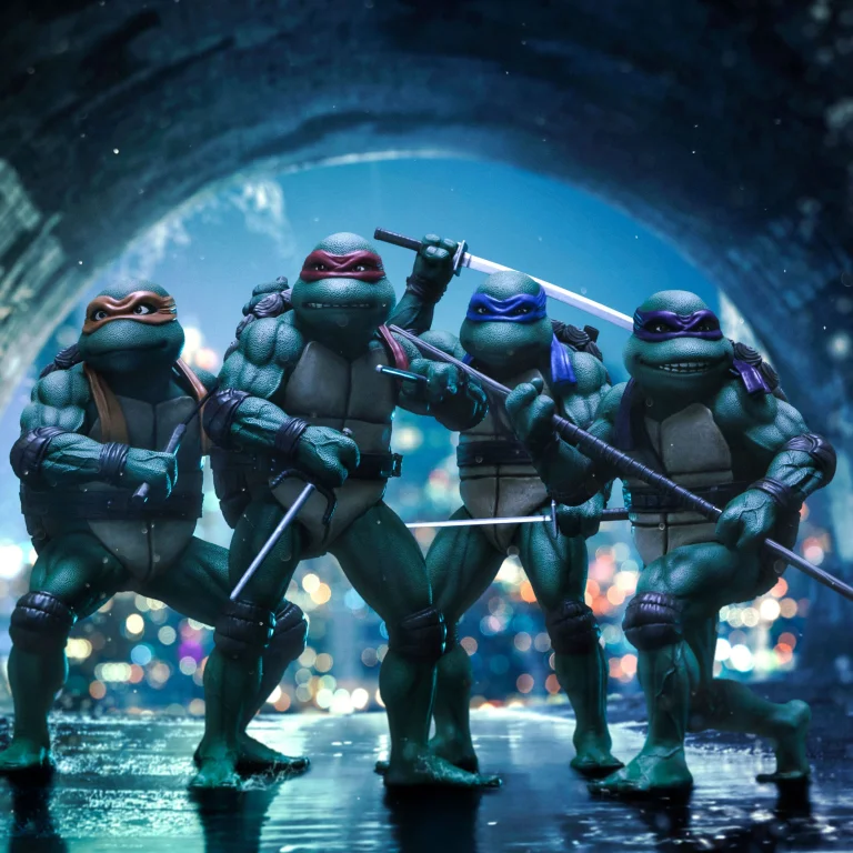 Teenage Mutant Ninja Turtles - Art Scale - Donatello