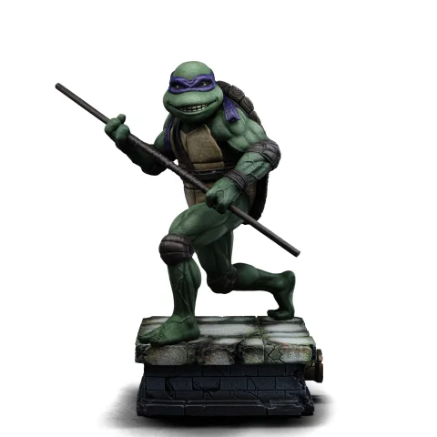 Produktbild zu Teenage Mutant Ninja Turtles - Art Scale - Donatello