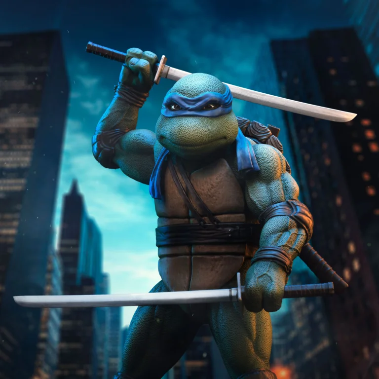 Teenage Mutant Ninja Turtles - Art Scale - Leonardo