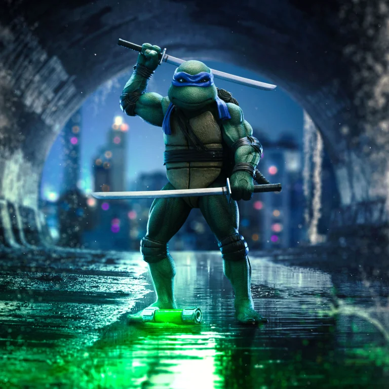 Teenage Mutant Ninja Turtles - Art Scale - Leonardo