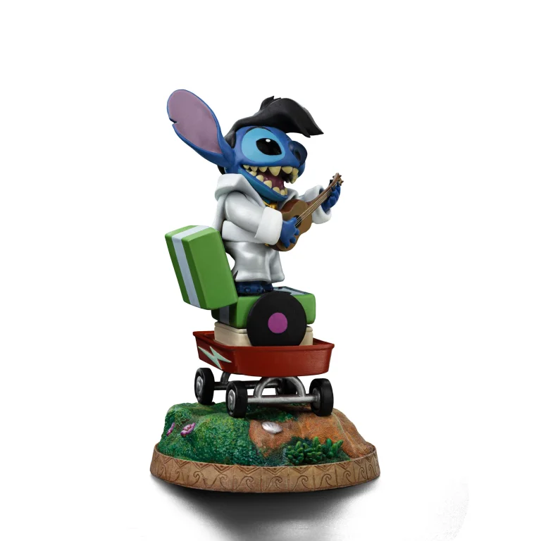 Lilo & Stitch - Art Scale - Stitch (King of Rock)