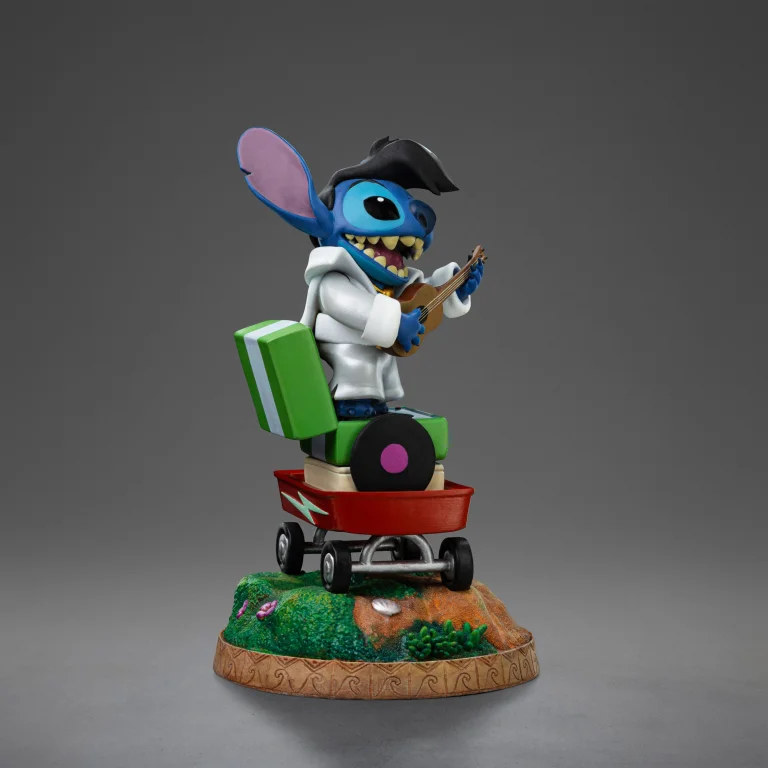 Lilo & Stitch - Art Scale - Stitch (King of Rock)