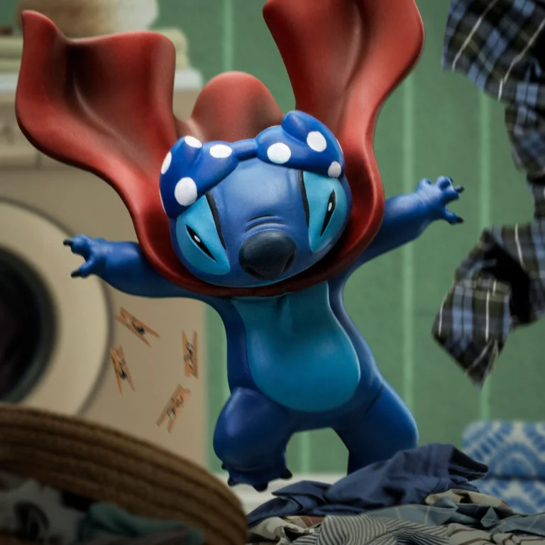 Lilo & Stitch - Art Scale - Stitch (Laundry)